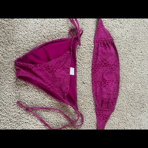 Target strapless bikini
